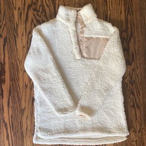 Sherpa Fleece Pullover